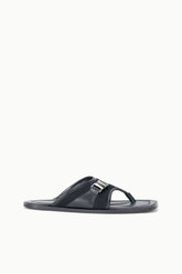 Kacey Thong Sandal | Black
