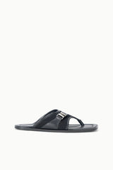 Kacey Thong Sandal | Black
