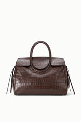 Maude Carryall | Espresso Croco