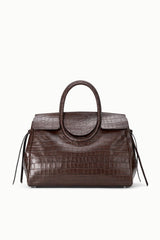Maude Carryall | Espresso Croco