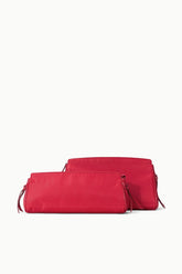 Maude Pouches | Rouge