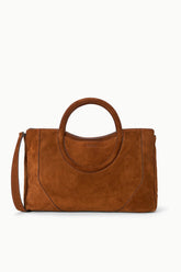 Maude Satchel | Tabac Suede