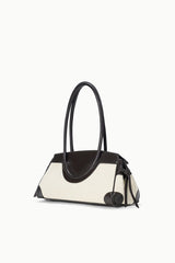 Maude Shoulder Bag | Natural Espresso
