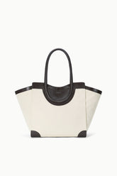 Maude Tote Bag | Natural Espresso