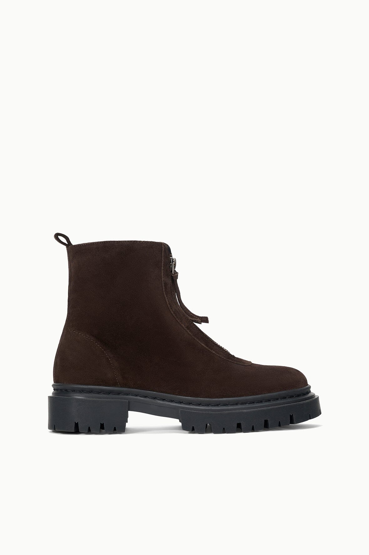 Miles Zip Ankle Boot | Espresso