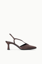 Monroe Heel | Espresso