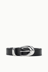 Moon Metal Keeper Belt - 26 Mm | Black