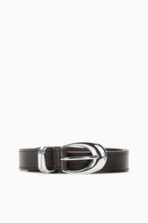 Moon Metal Keeper Belt - 26 Mm | Espresso