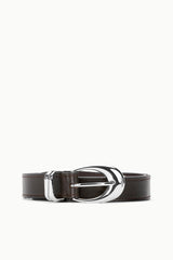 Moon Metal Keeper Belt - 26 Mm | Espresso