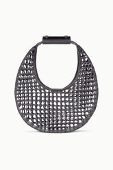 Moon Bag | Espresso Knotted