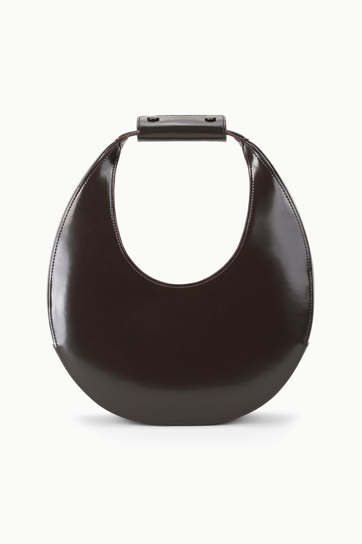 Moon Bag | Espresso Leather