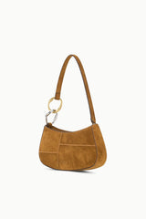 Ollie Bag | Tan Suede