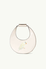 Custom Mini Moon Bag | Cream