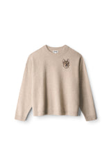 CUSTOM Kmsumu x C.BONZ SERRANO CASHMERE SWEATER | STONE
