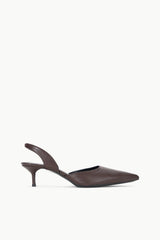 Sebastian Slingback Sandal | Espresso