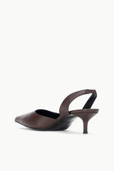 Sebastian Slingback Sandal | Espresso