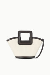 Shirley Mini Bucket | Natural Espresso