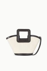 Shirley Mini Bucket | Natural Espresso