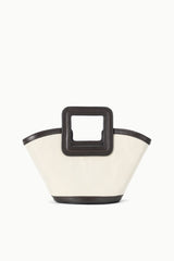 Shirley Mini Bucket | Natural Espresso