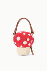 Shroom Beaded Bag | Mushroom