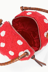 Shroom Beaded Bag | Mushroom