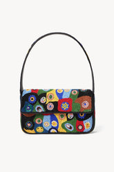 Tommy Beaded Bag | Black Millefiori