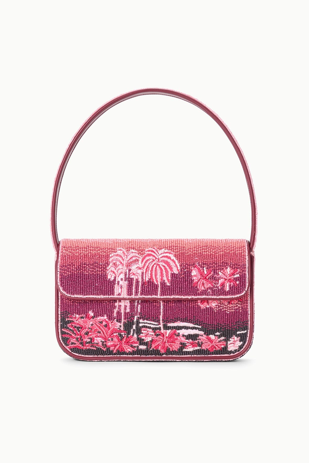 Tommy Beaded Bag | California Clouds