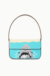 TOMMY BEADED BAG | GREAT WHITE