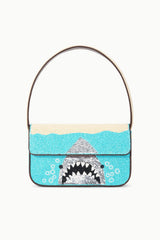 Tommy Beaded Bag | Great White