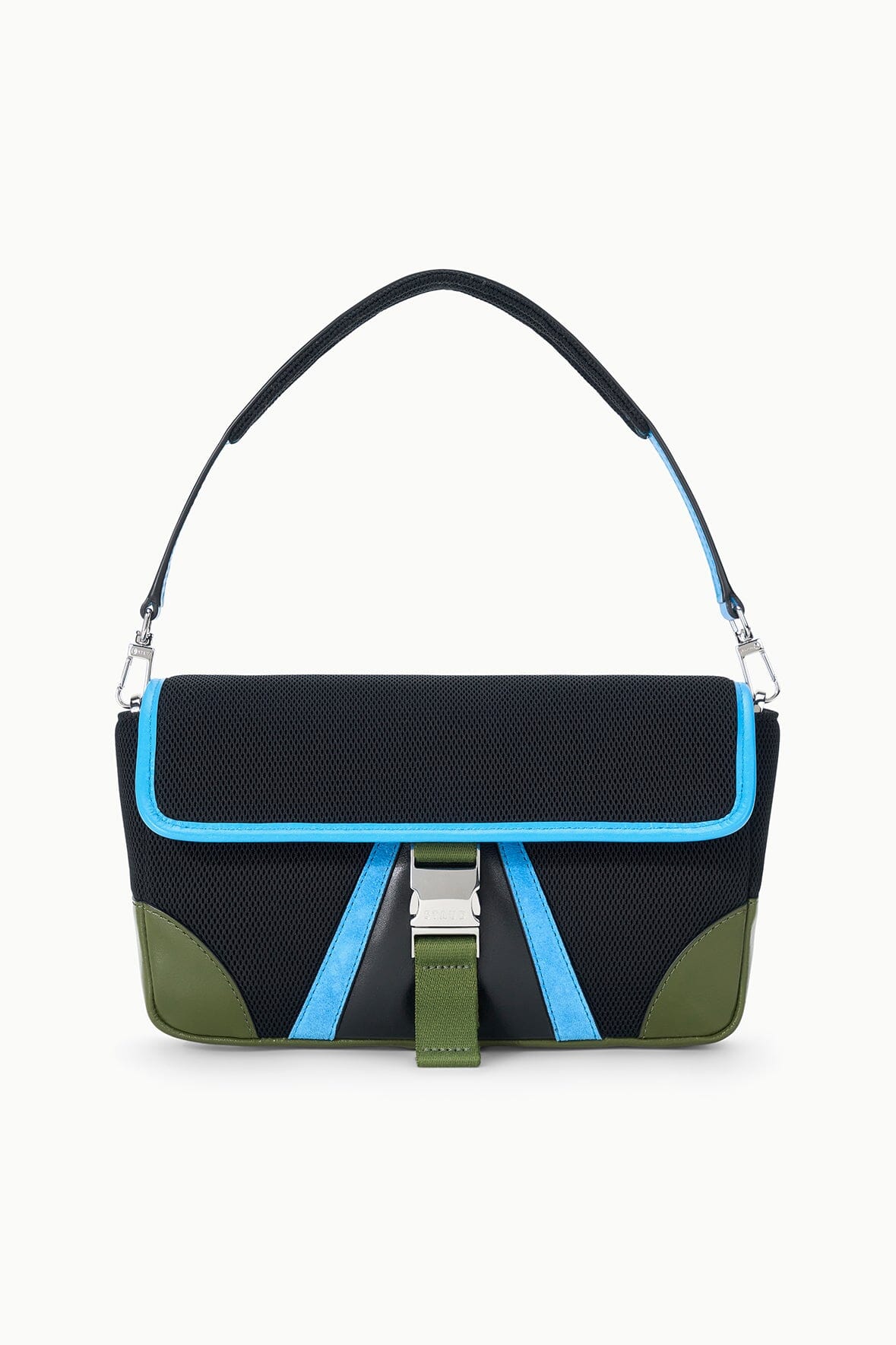 Tony Shoulder Bag | Black Pool