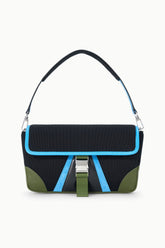 Tony Shoulder Bag | Black Pool