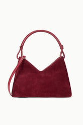 Valerie Shoulder Bag | Pinot Suede