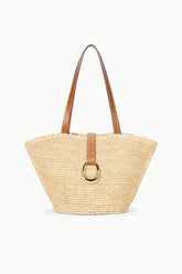 Vista Tote | Natural Tan