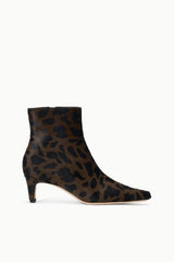 Wally Ankle Boot | Leopard