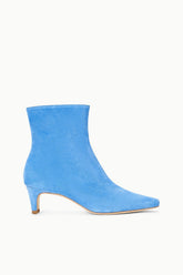 Wally Ankle Boot | Sky Blue Suede