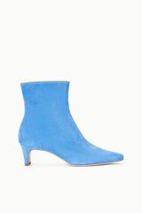 Wally Ankle Boot | Sky Blue Suede