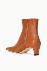 Wally Ankle Boot | Tabac