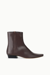 Wally Flat Ankle Boot | Espresso