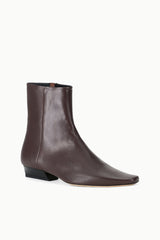 Wally Flat Ankle Boot | Espresso