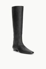Wally Flat Boot | Black