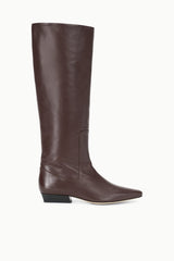 Wally Flat Boot | Espresso