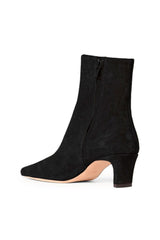 Wally Ankle Boot | Black Suede