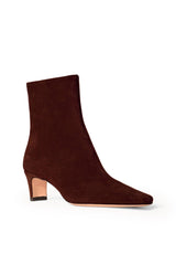 Wally Ankle Boot | Mahogany Suede