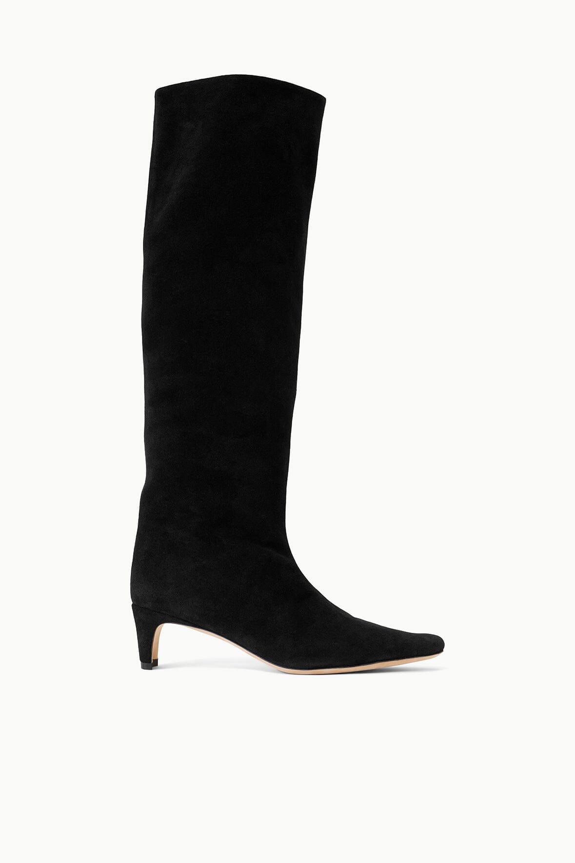Wally Boot | Black Suede