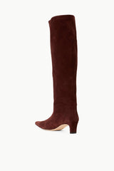 Wally Boot | Mahogany Suede