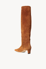 Wally Boot | Tan Suede