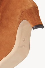 Wally Boot | Tan Suede