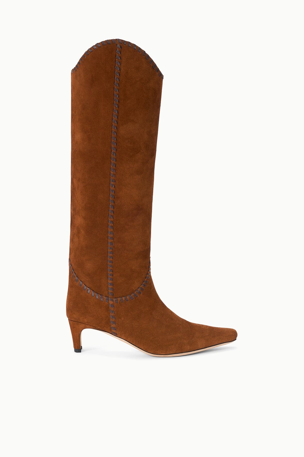 Western Wally Boot | Tabac Suede Espresso