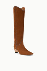 Western Wally Boot | Tabac Suede Espresso