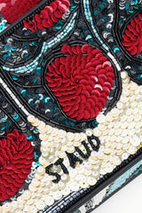 Tommy Beaded Bag | Berhanu Composition Iii